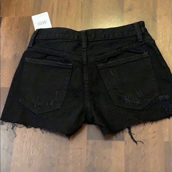 NWT black free people shorts - Picture 4 of 7